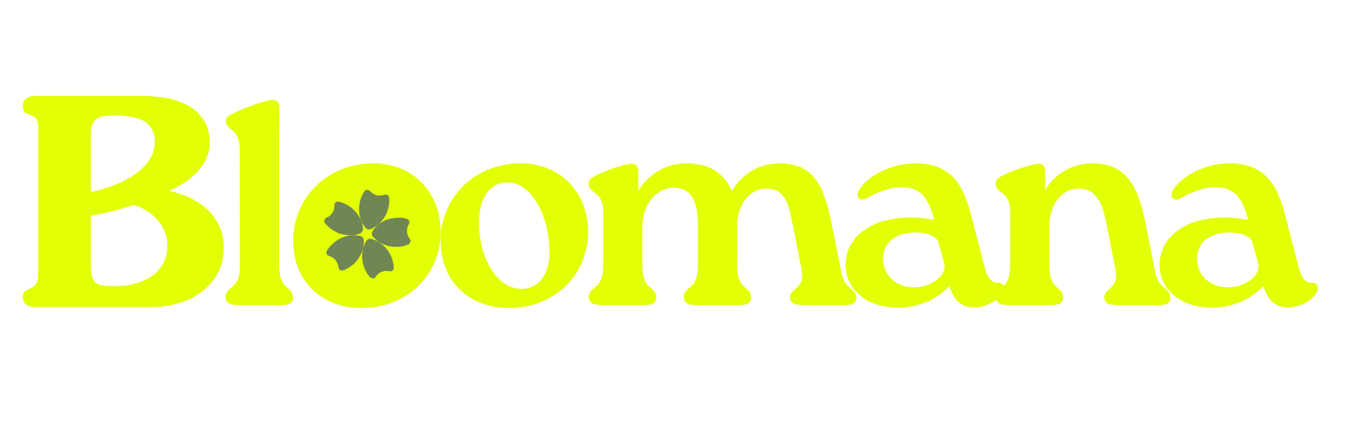Bloomana Logo